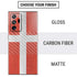 Denmark Flag Distressed Galaxy Note20 Ultra 5G Skin